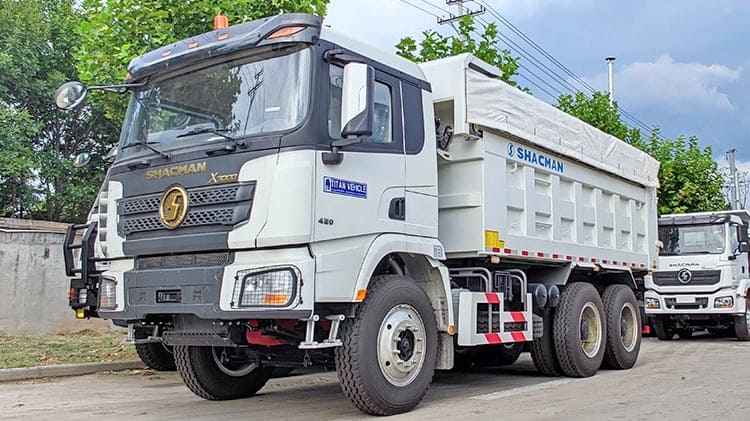 Camión volquete Shacman X3000 420 nuevo en venta en México
