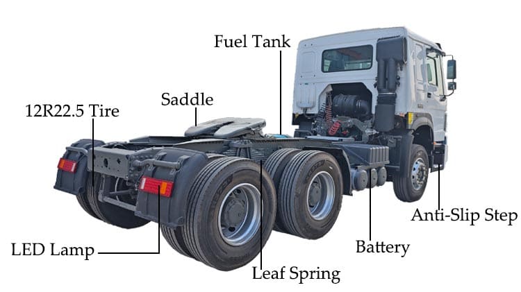 Camión tractor Sinotruk Howo 6x4 en venta en Paraguay