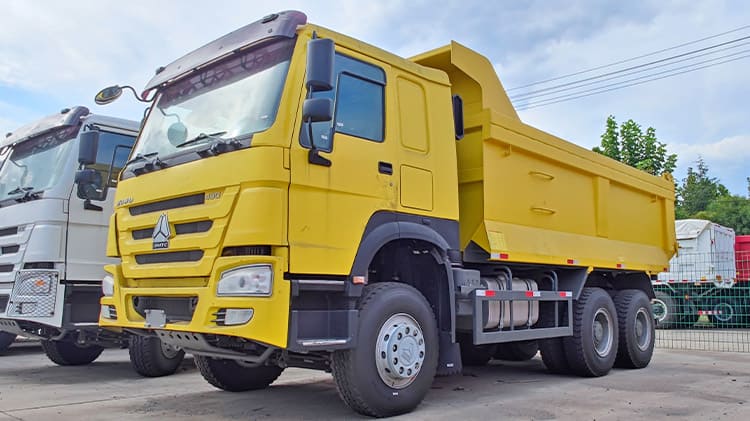 Camiones volquete Howo 430 nuevos en venta en Panam&aacute;