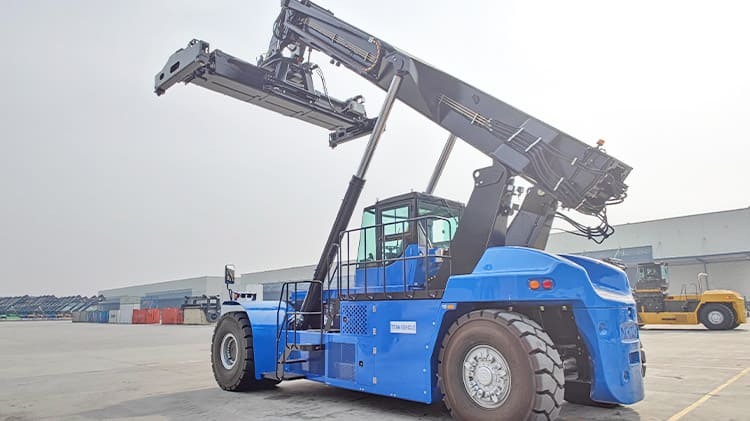 Precio de Reach Stacker de 45 toneladas en venta en Paraguay