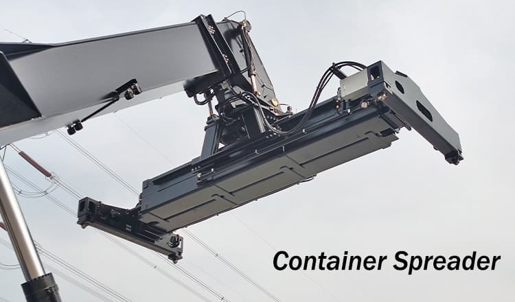 Precio de Reach Stacker de 45 toneladas en venta en Paraguay
