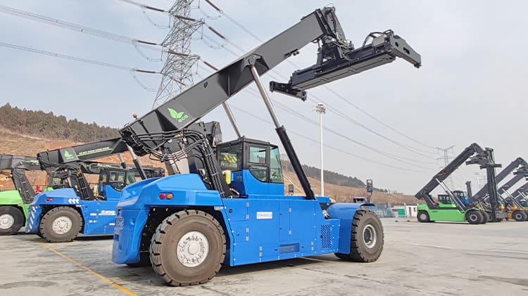 Precio de Reach Stacker de 45 toneladas en venta en Paraguay