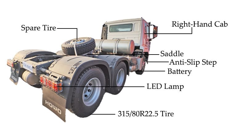 Precio del cabezal del camión Sinotruk Howo 371 en venta en México