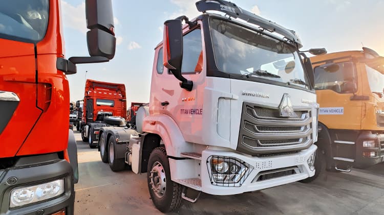 Precio del cabezal del camión Sinotruk Howo 371 en venta en México