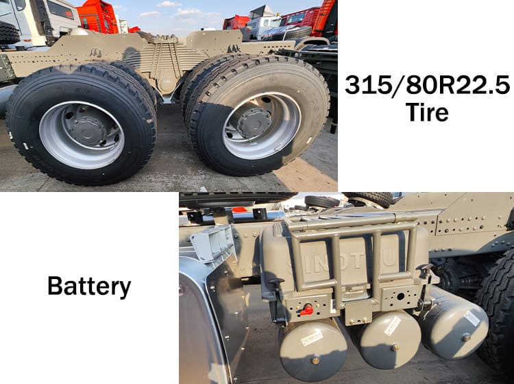 Cabezal de cami&oacute;n Sinotruk Howo 380 en venta en Costa Rica
