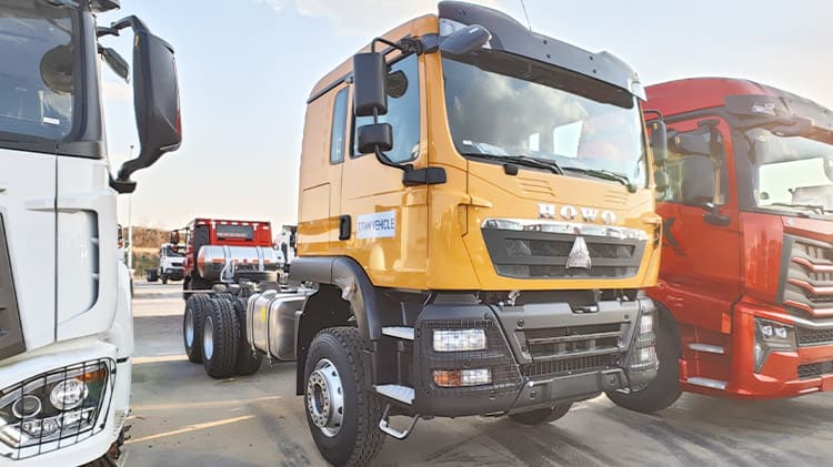 Cabezal de cami&oacute;n Sinotruk Howo 380 en venta en Costa Rica