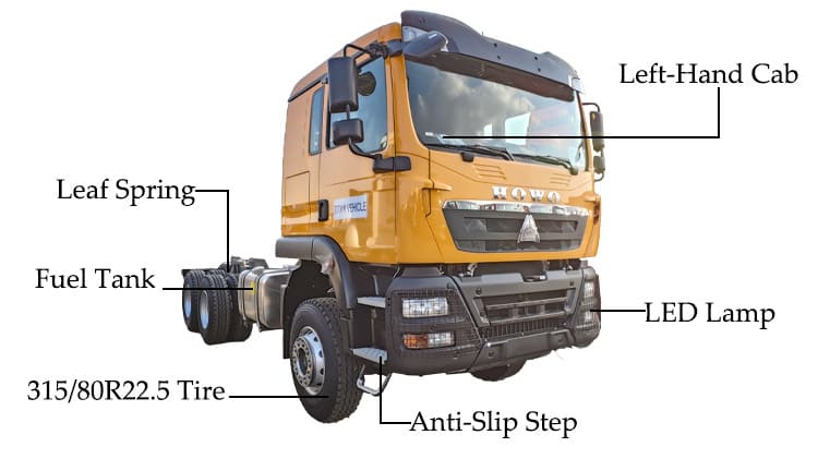 Cabezal de cami&oacute;n Sinotruk Howo 380 en venta en Costa Rica