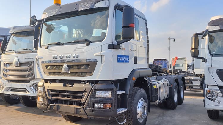 Camión tractor Sinotruk Howo 400 en venta en Paraguay