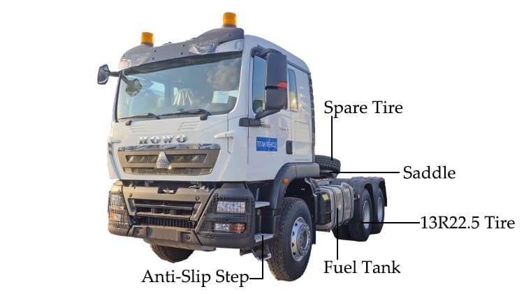 Camión tractor Sinotruk Howo 400 en venta en Paraguay