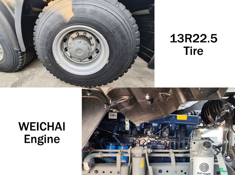 Camión tractor Sinotruk Howo 400 en venta en Paraguay