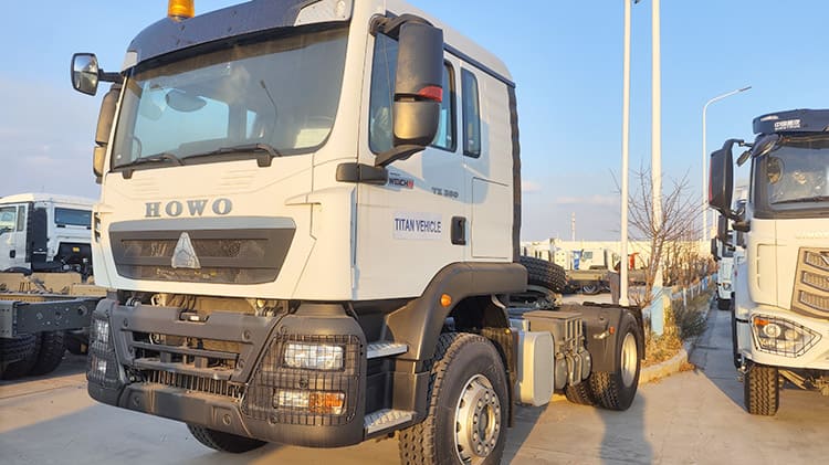 Tractor Sinotruk Howo 4x2 en venta en M&eacute;xico
