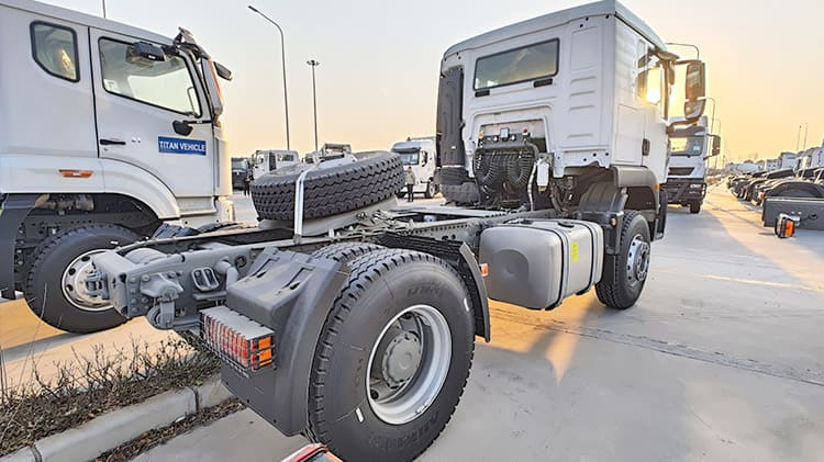 Tractor Sinotruk Howo 4x2 en venta en M&eacute;xico