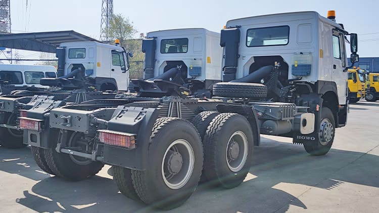Cabeza tractora Sinotruk Howo 6x4 430 en venta en Costa Rica