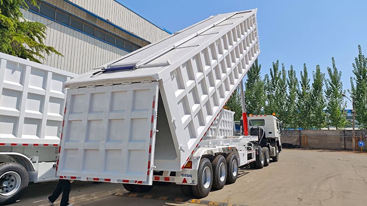 Remolques de volteo de servicio pesado en venta en Argentina