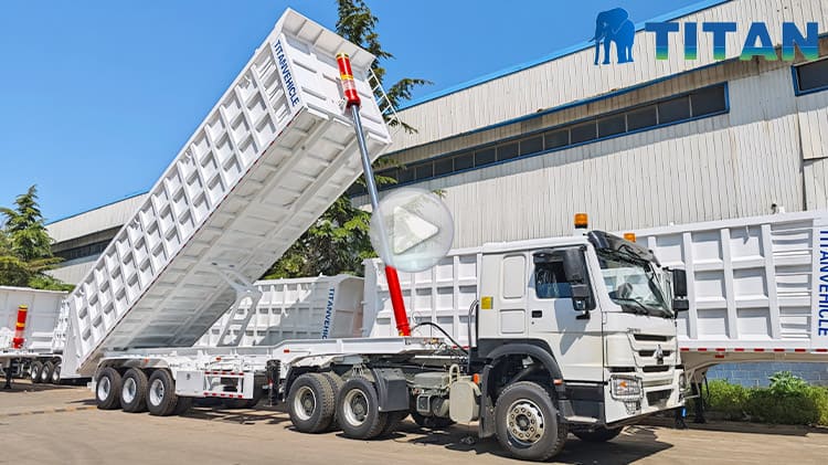 Remolques de volteo de servicio pesado en venta en Argentina