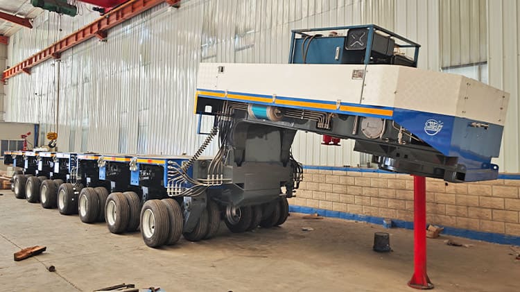 Remolque Goldhofer en venta en Argentina