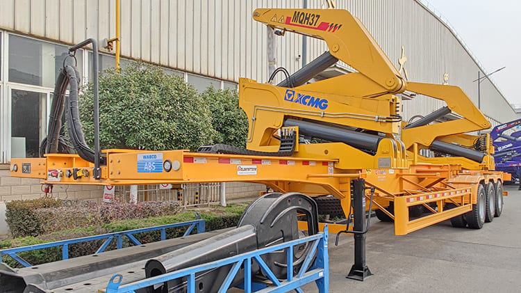 Camión de carga lateral de 40 pies en venta en México