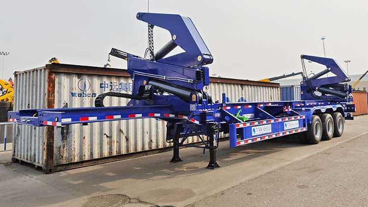 Remolque de elevación lateral XCMG en venta en Paraguay