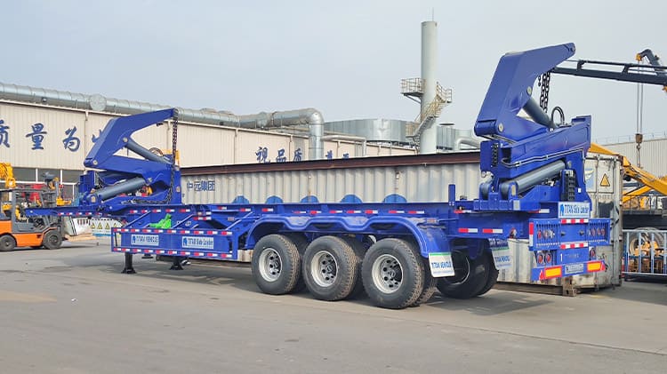 Remolque de elevación lateral XCMG en venta en Paraguay