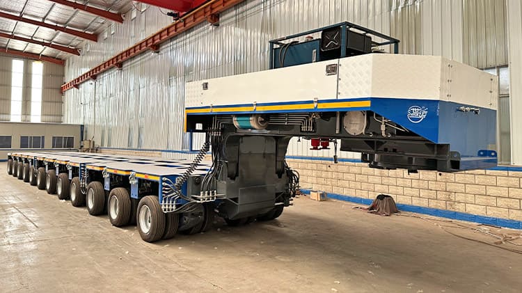 Remolque multieje Goldhofer en venta en Paraguay