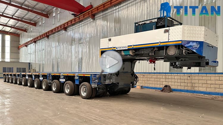 Remolque multieje Goldhofer en venta en Paraguay