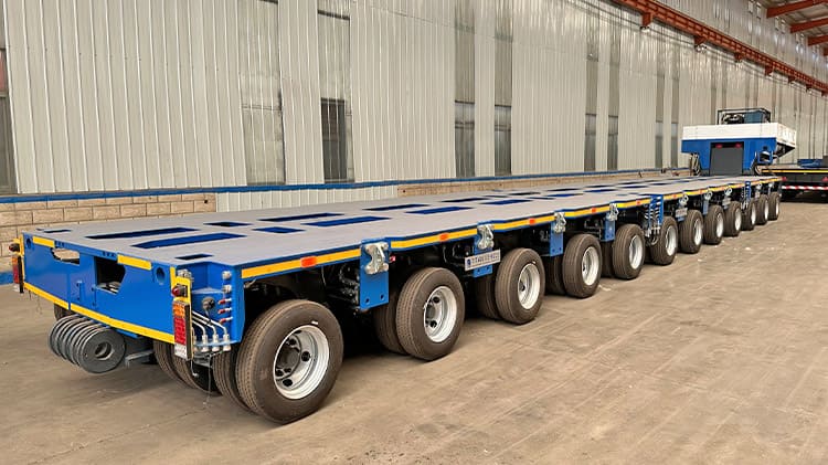 Remolque multieje Goldhofer en venta en Paraguay