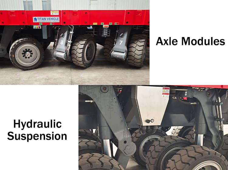 Significado de Transportador de Remolque SPMT en Venta en Chile