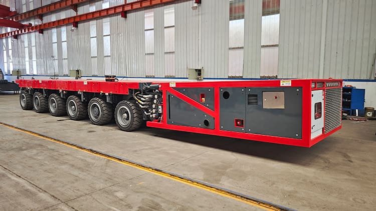 Significado de Transportador de Remolque SPMT en Venta en Chile