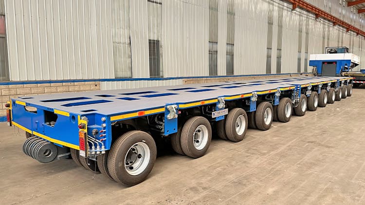 Remolque Goldhofer de 12 ejes en venta en Argentina