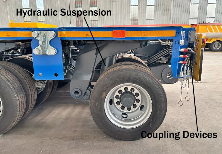 Remolque Goldhofer de 12 ejes en venta en Argentina