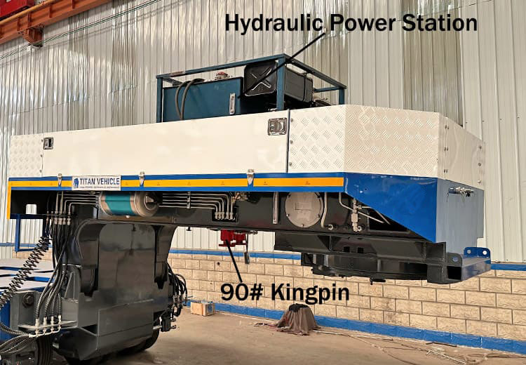 Remolque Goldhofer de 12 ejes en venta en Argentina