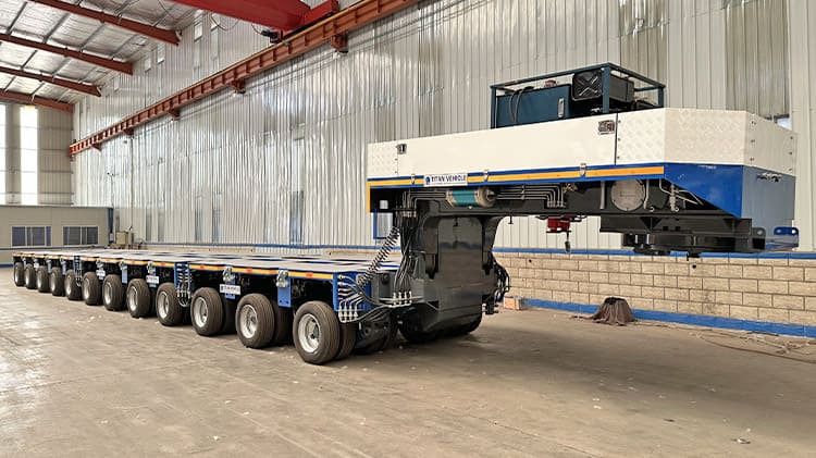 Remolque Goldhofer de 12 ejes en venta en Argentina