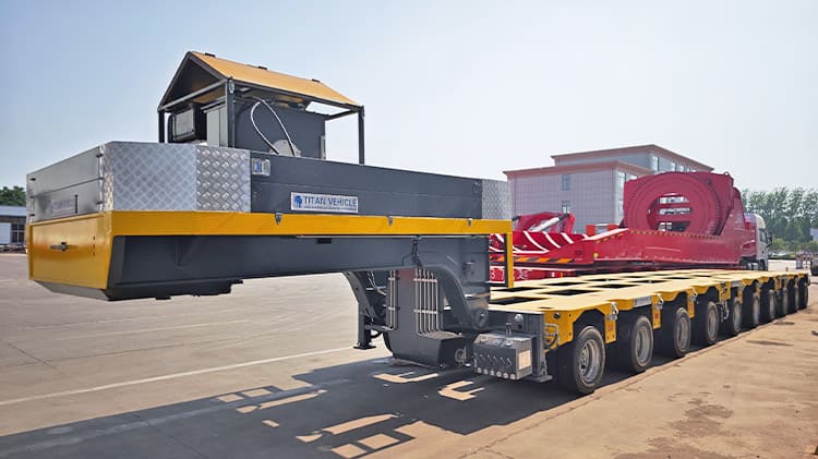 Remolque hidráulico Goldhofer en venta en México