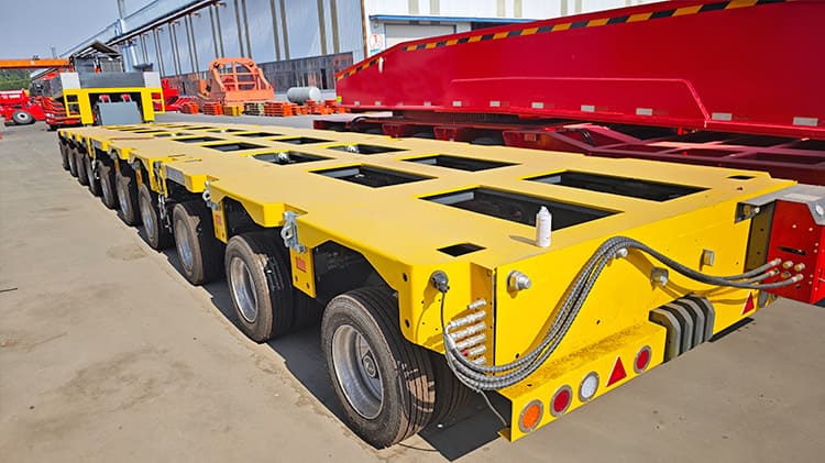 Remolque hidráulico Goldhofer en venta en México