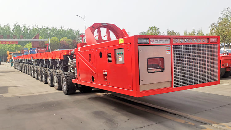 Transportador modular autopropulsado SPMT: precio en venta en Guatemala