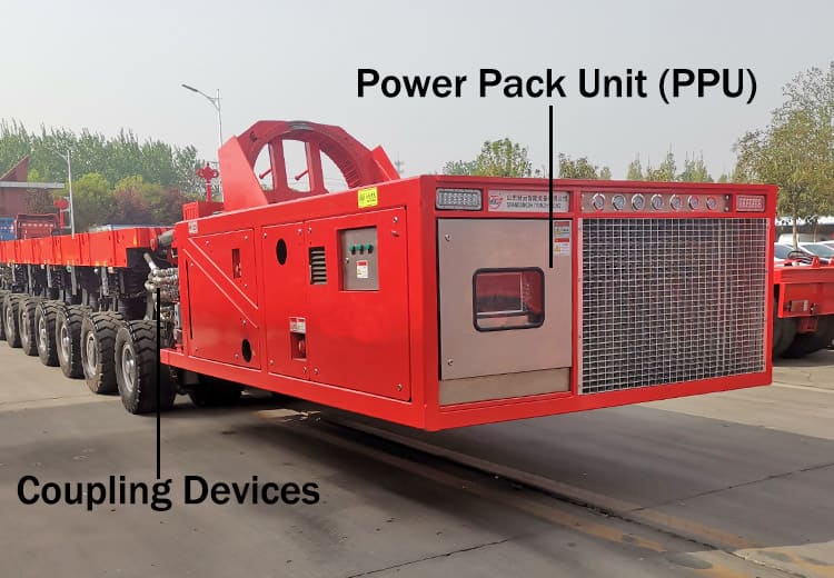 Transportador modular autopropulsado SPMT: precio en venta en Guatemala