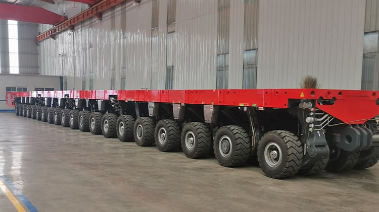 Transportador modular autopropulsado SPMT: precio en venta en Guatemala