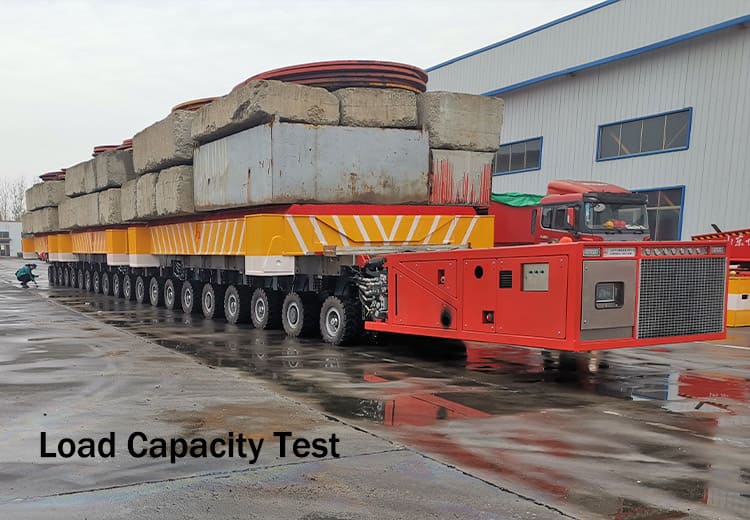 Transportador modular autopropulsado SPMT: precio en venta en Guatemala