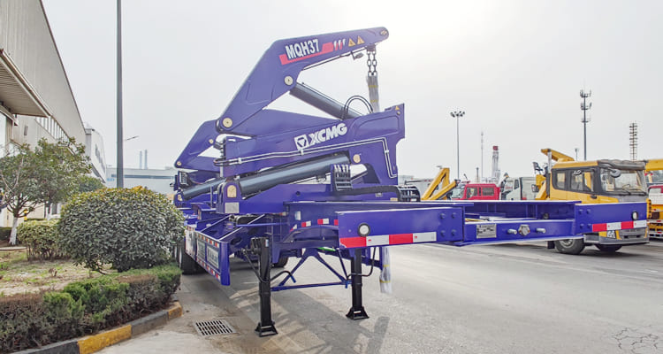 Remolque elevador lateral para contenedores a la venta en Chile