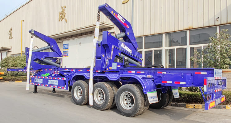 Remolque elevador lateral para contenedores a la venta en Chile