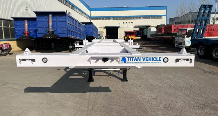 Chasis Para Contenedores de 40 pies en Venta
