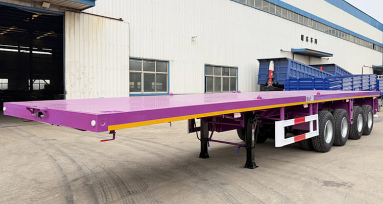 Plataforma para remolque trailer en venta