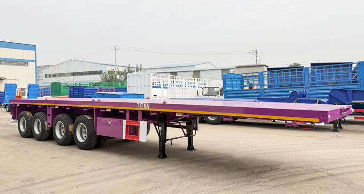Plataforma para remolque trailer en venta