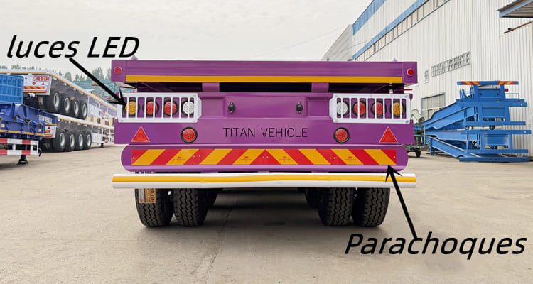 Plataforma para remolque trailer en venta
