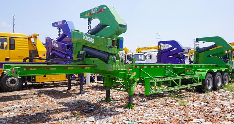 Remolque sideloader en venta