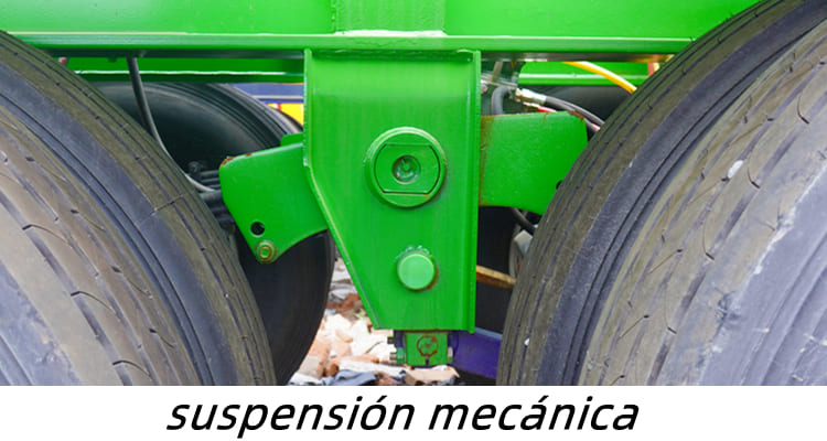Remolque sideloader en venta