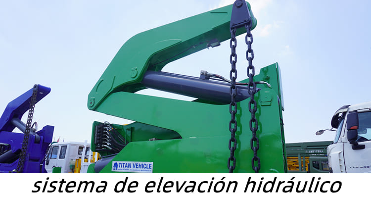 Remolque sideloader en venta