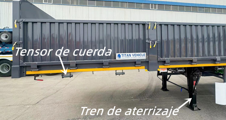 Precio del Remolque de Paredes Laterales