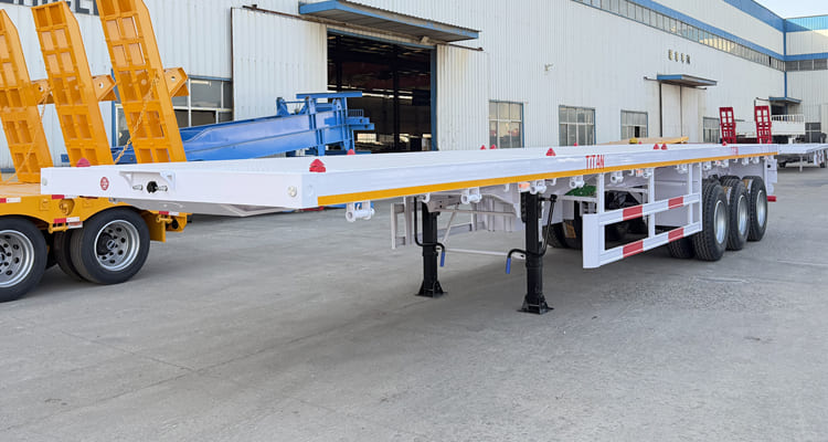 Trailer con Plataforma de 12 Metros en Venta