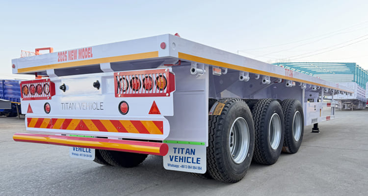 Trailer con Plataforma de 12 Metros en Venta